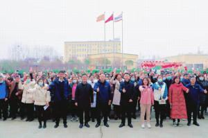 心有所期，全力以赴 | 2021年洛陽正大食品事業部一線員工開工獎勵大會舉行