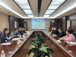 洛陽市商務局局長呂宗樂一行莅臨洛陽正大食品有限公司調研指導工作