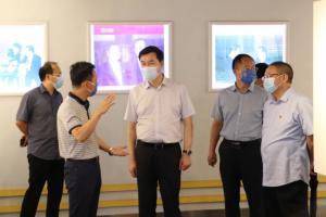 洛陽市副市長魏險峰莅臨洛陽正大調研