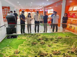 洛陽市市委常委、宣傳部長王飛莅臨洛陽正大調研