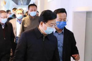 洛陽市市長徐衣顯莅臨洛陽正大食品調研