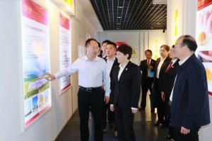 洛陽市中級人民法院院長徐哲一行莅臨洛陽正大食品調研指導工作