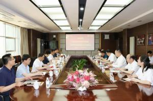 甘肅省平涼市黨政考察團莅臨洛陽正大考察交流