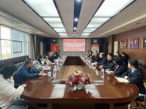 西工區非公黨委書記胡少可一行莅臨洛陽正大開展二十屆三中全會精神宣講活動