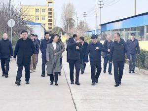 市委常委、副市長潘開名莅臨洛陽正大食品調研