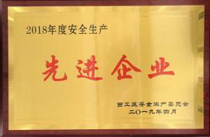 44.2018年度安全生産(chǎn)先進(jìn)企業 2019.4