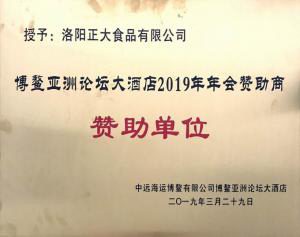 45.博鳌亞洲論壇2019年年會(huì)贊助單(dān)位 2019.3